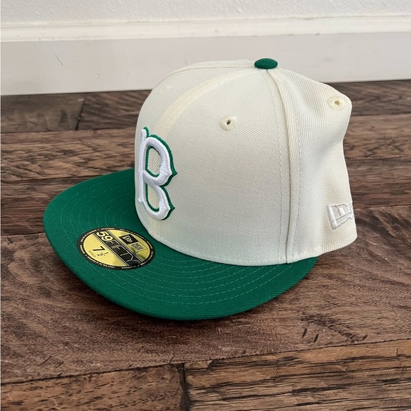 NEW ERA BOSTON RED SOX ALL STAR GAME 1961 COLOR FLIP CREAM EDITION 59FIFTY HAT - Picture 5 of 14